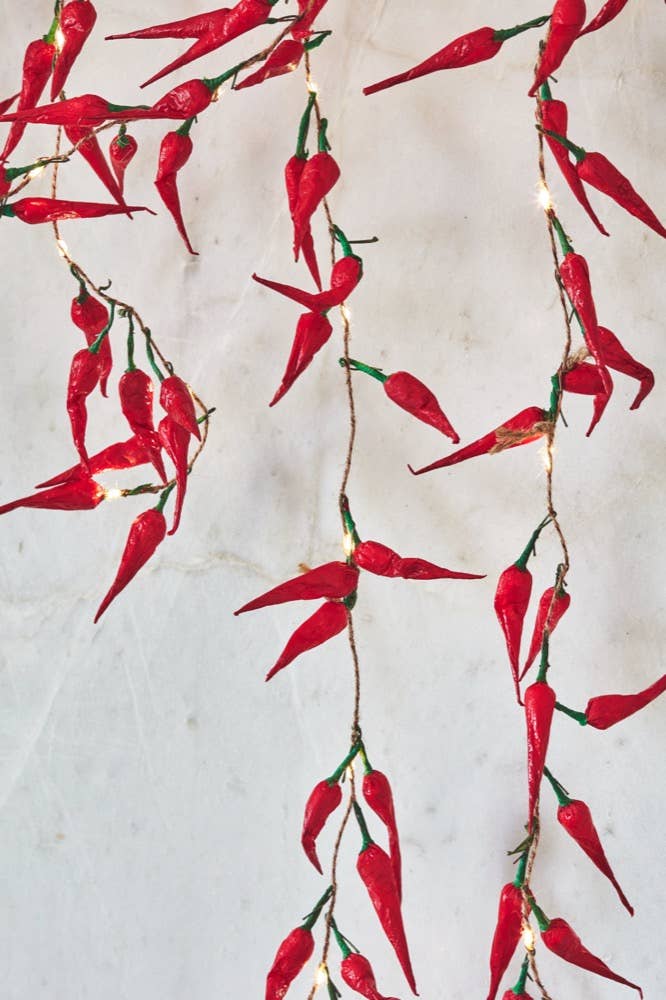 Chilli Pepper battery lights