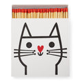 Cat | Square Matchboxes