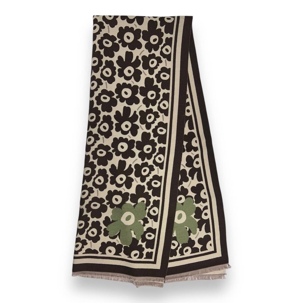 Beautiful Super reversible  Flower Scarf