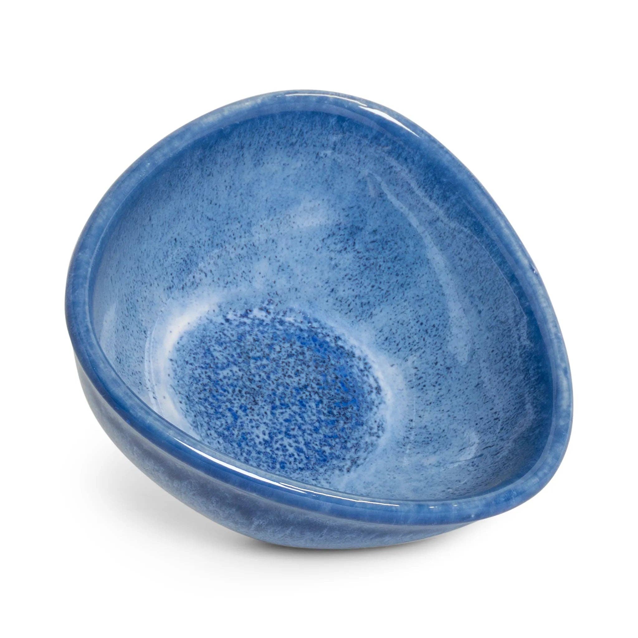 Delta Nibble Bowl Sapphire