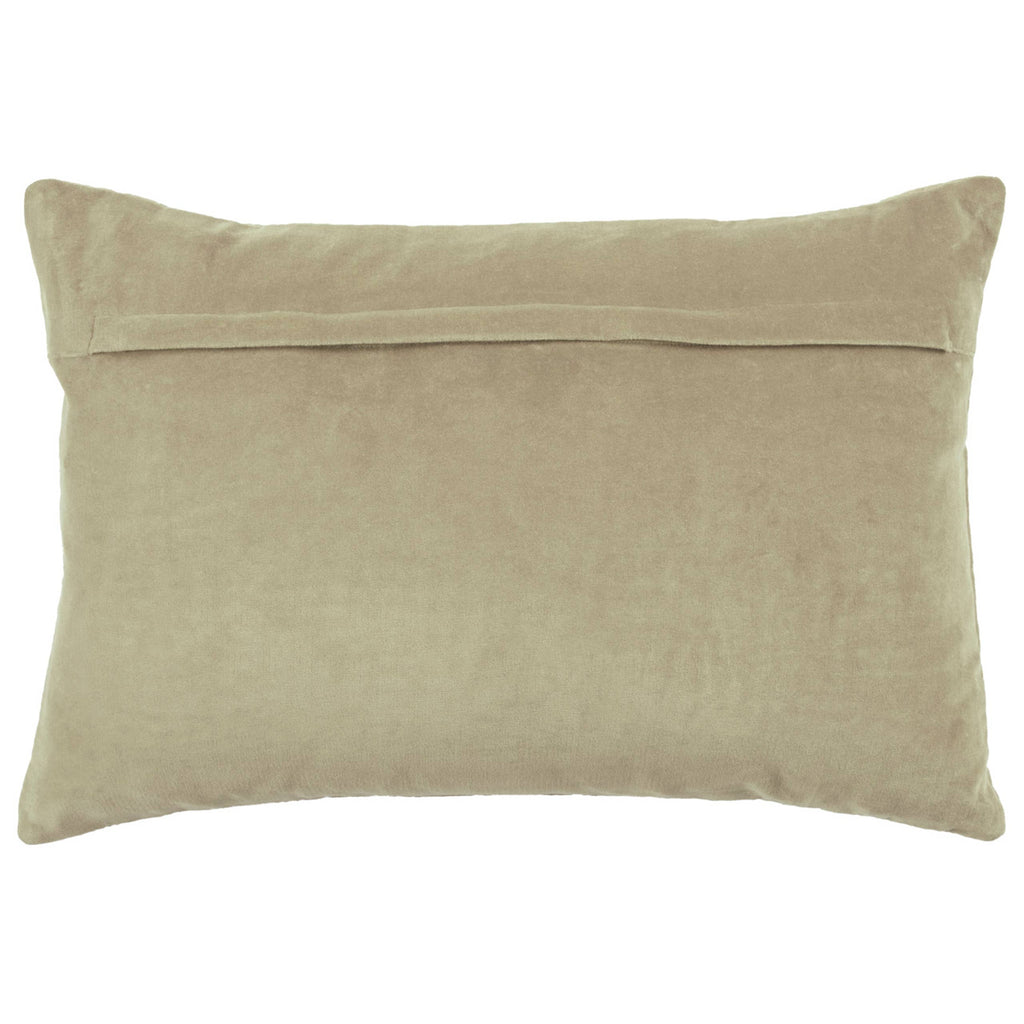 Haze Embroidered Cushion Quartz
