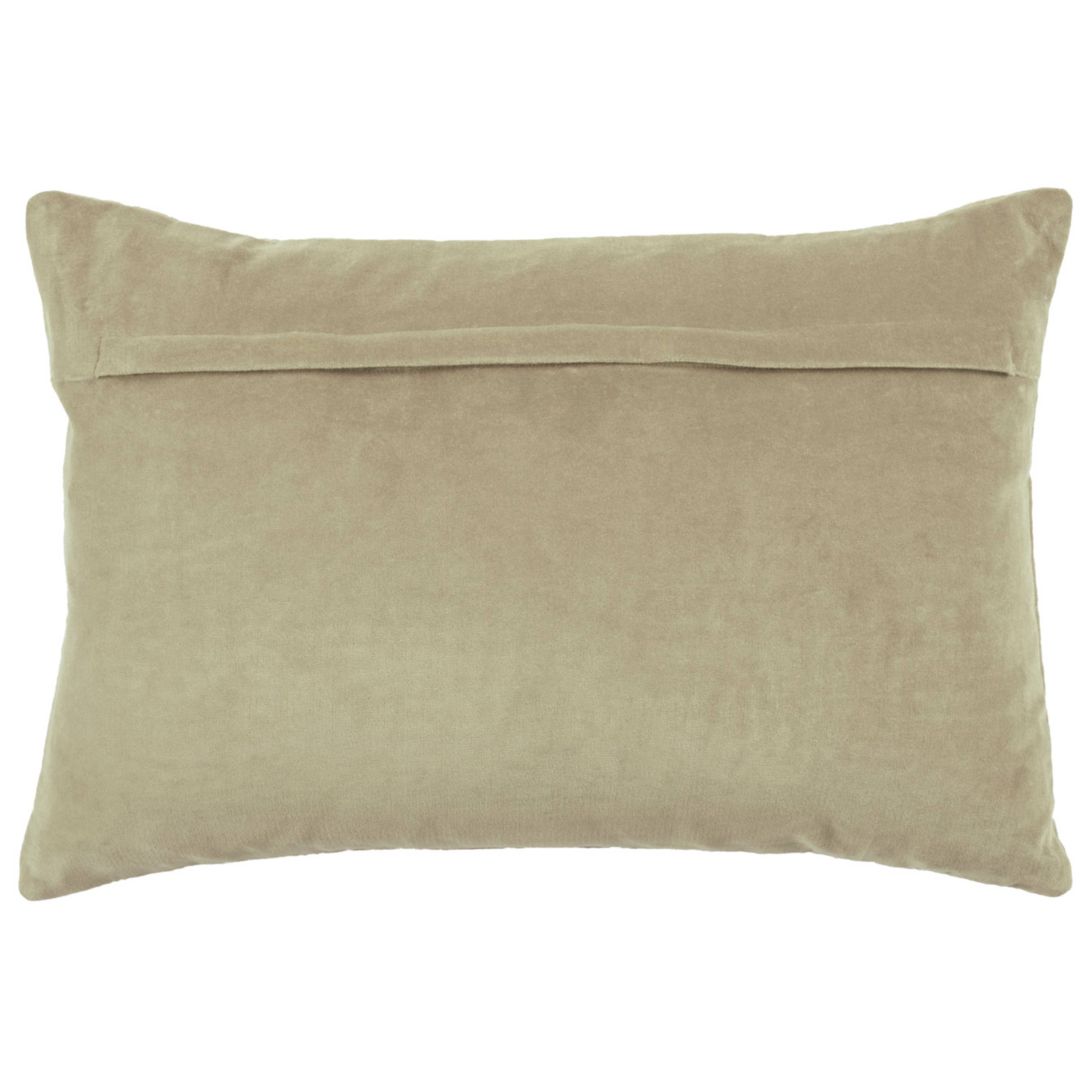 Haze Embroidered Cushion Quartz