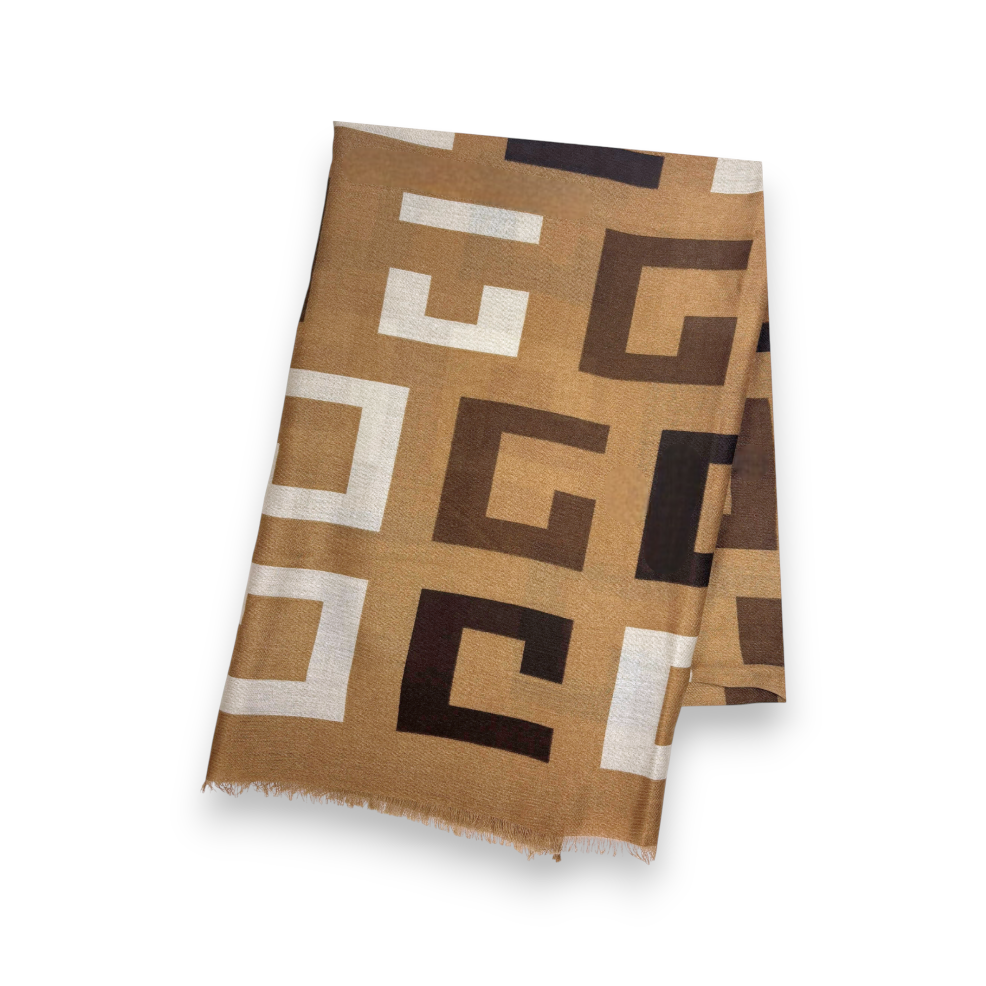 Big Geometrical Print Scarf