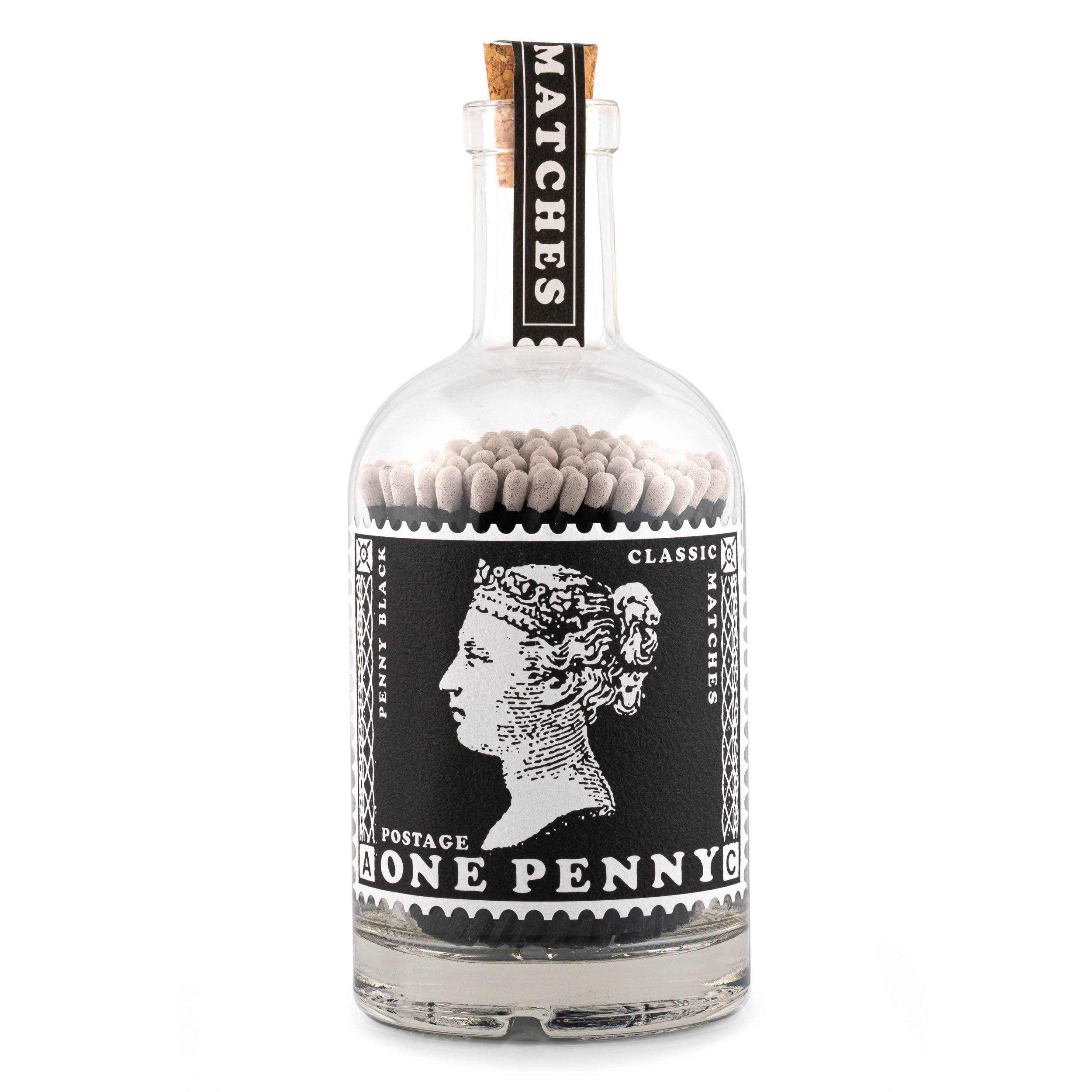 Penny Black Stamp | Match Bottles