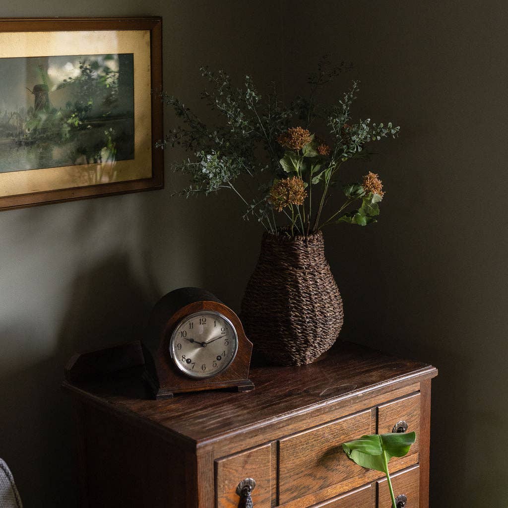 Jamalaya, Wire Framed Seagrass Vase