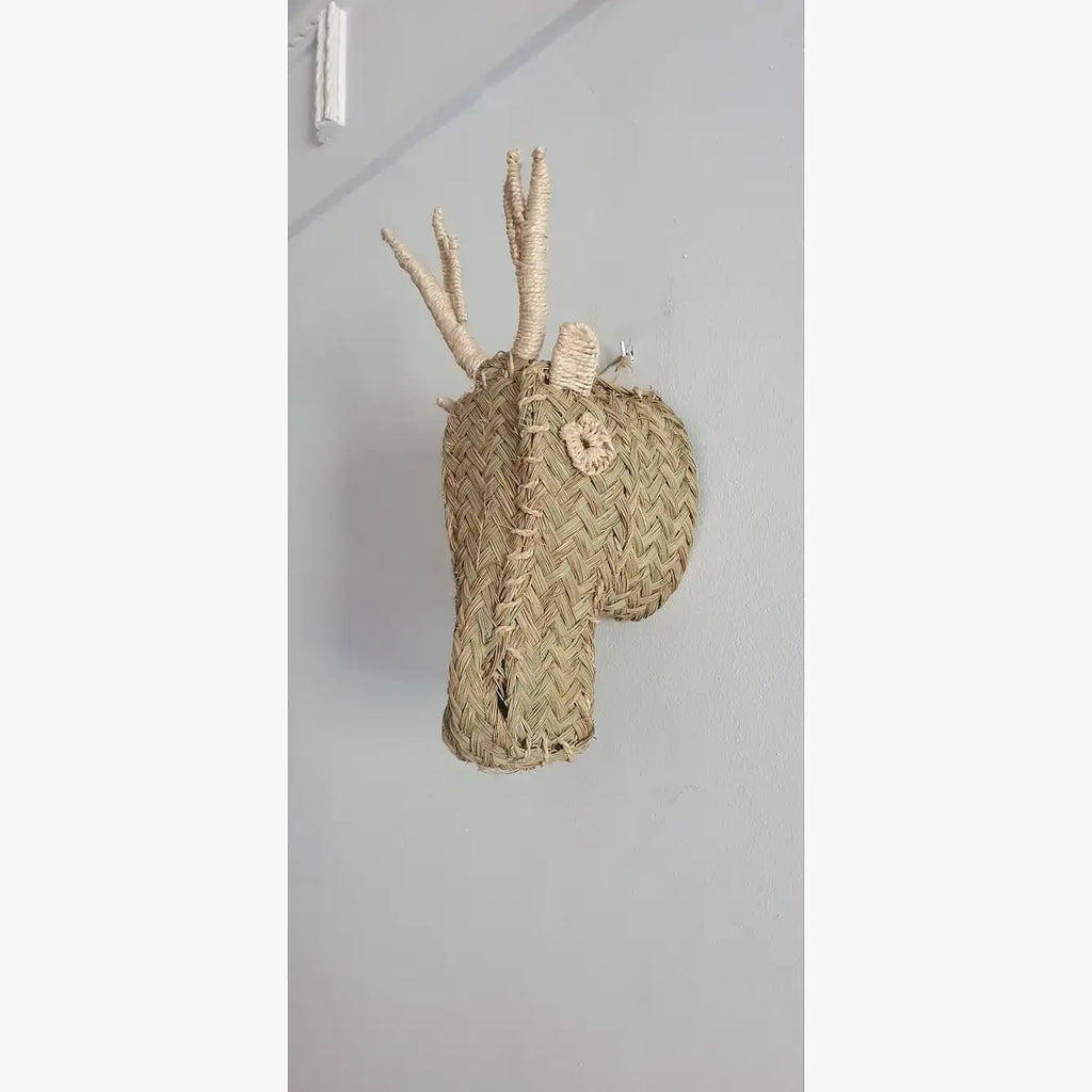 Gazelle Head | wall animal trophy - Wall Decoration