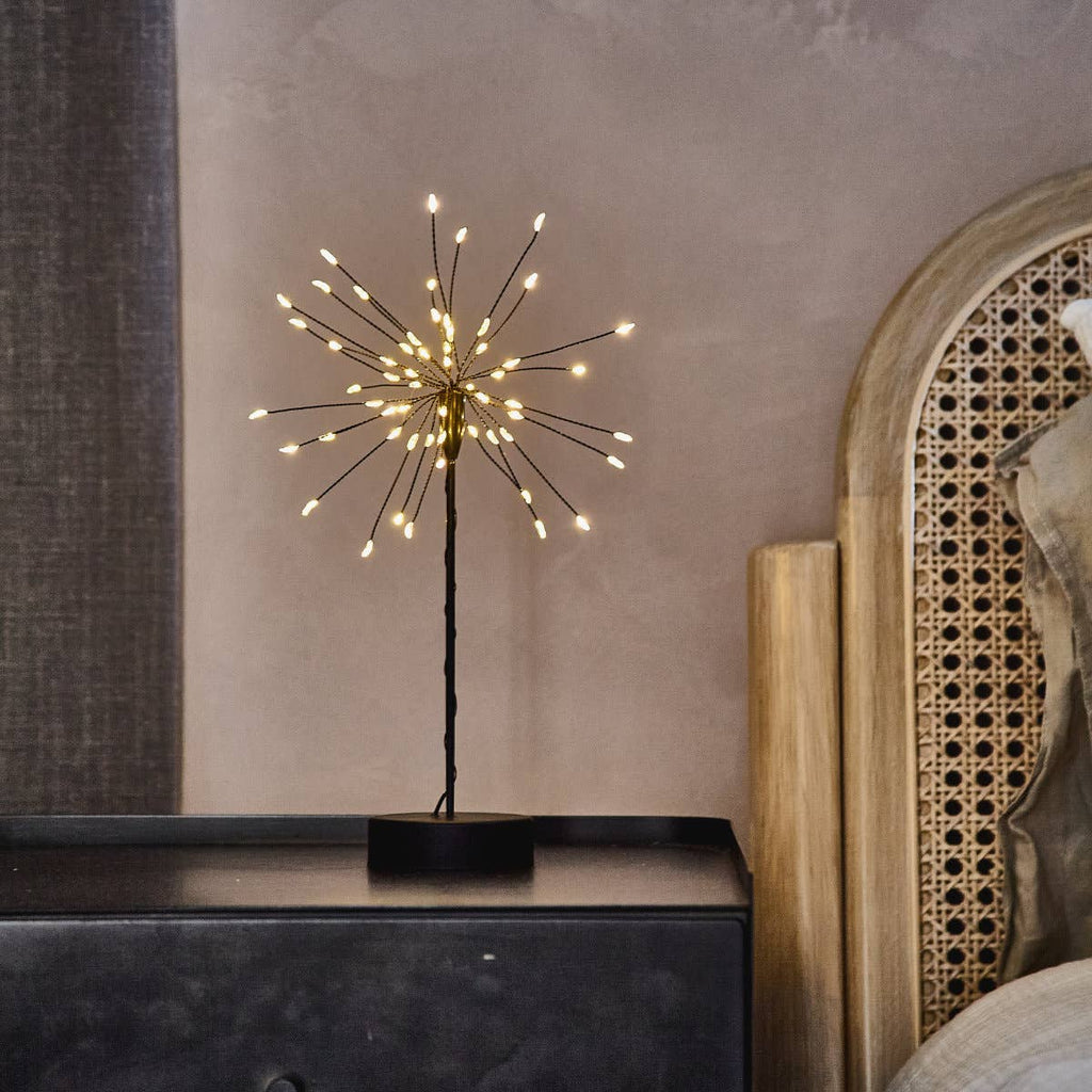 Mini Table Starburst battery operated light
