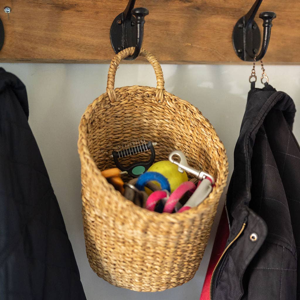 Kompo Seagrass Hanging Storage Baskets