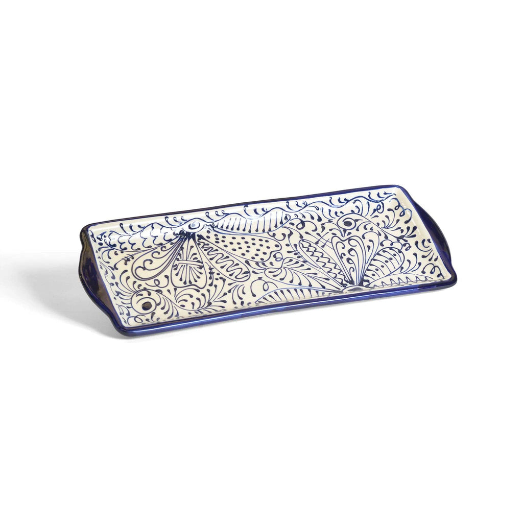 Rectangular Platter Blanca