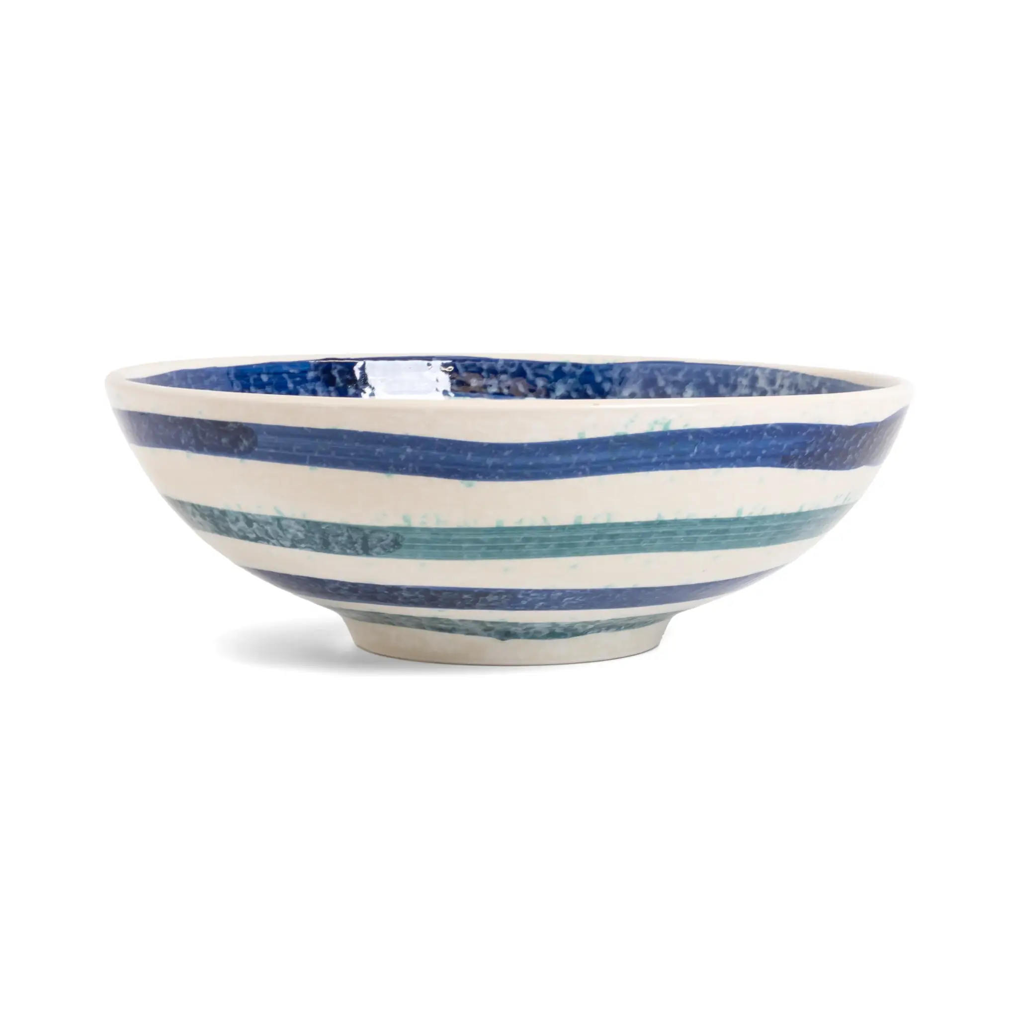 Serving Bowl Waves