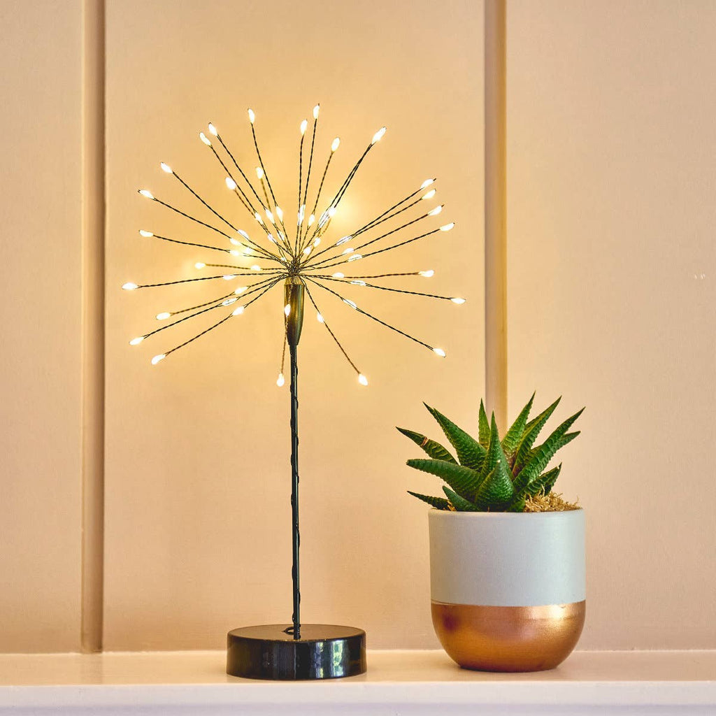 Mini Table Starburst battery operated light