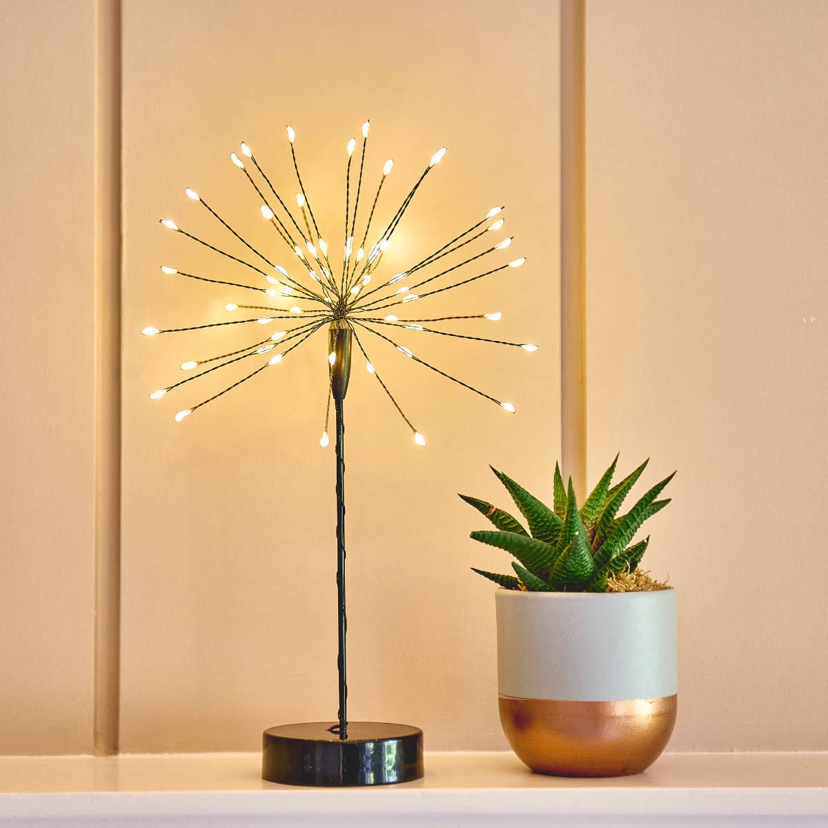 Mini Table Starburst battery operated light