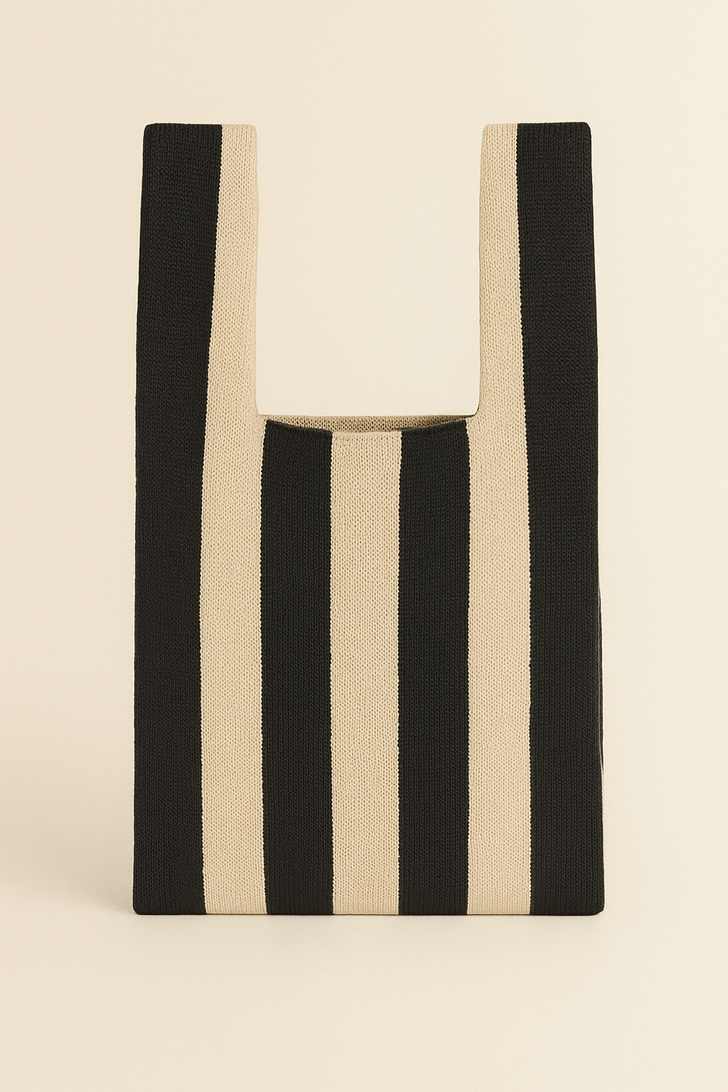 Classic Stripe – Knitted BAG