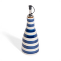 Olive Oil Drizzler Cobalt Swirl