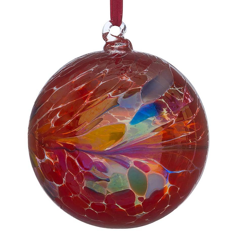 Friendship Ball - 10cm - Primary Red