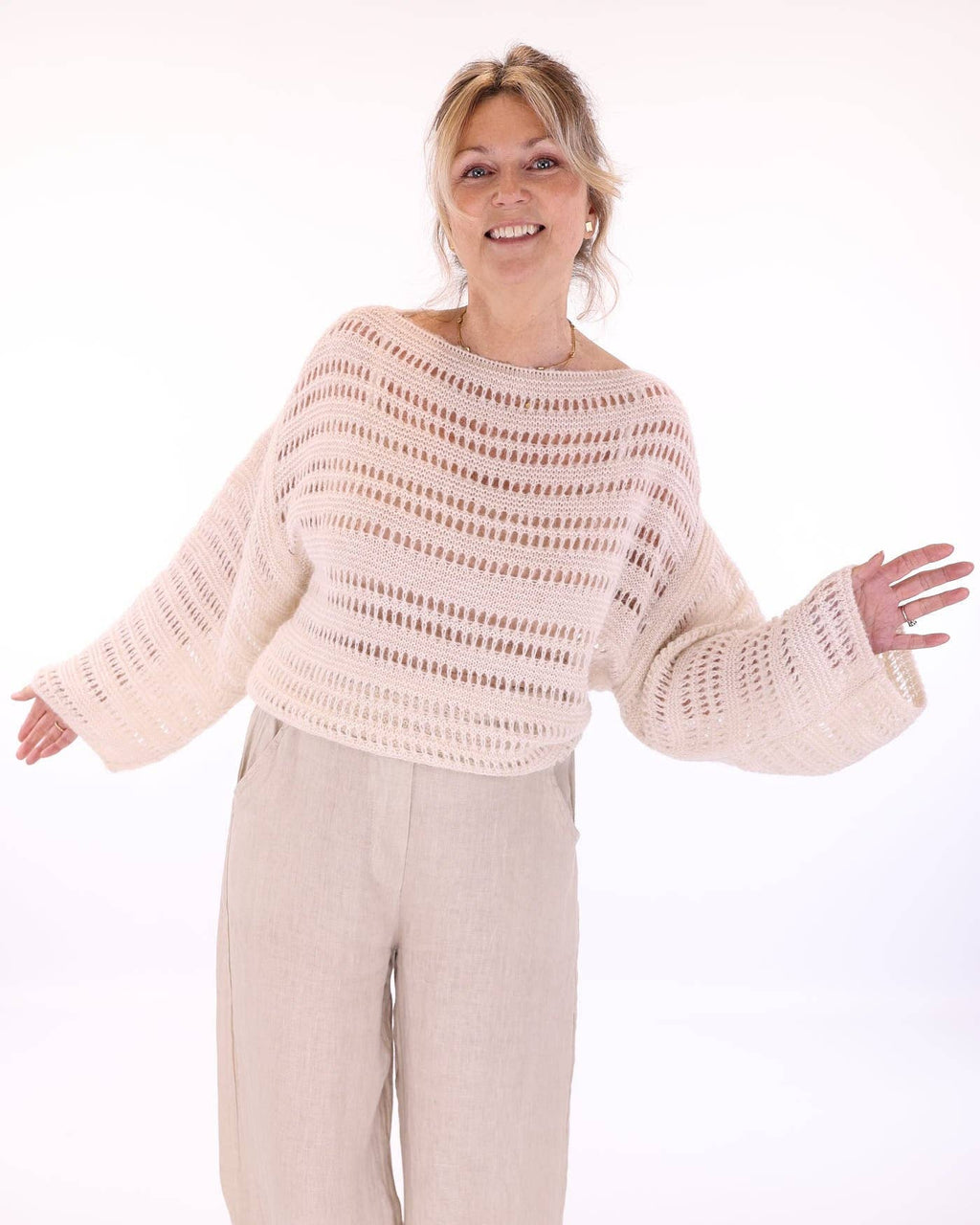 Alpaca Blend Sienna Jumper