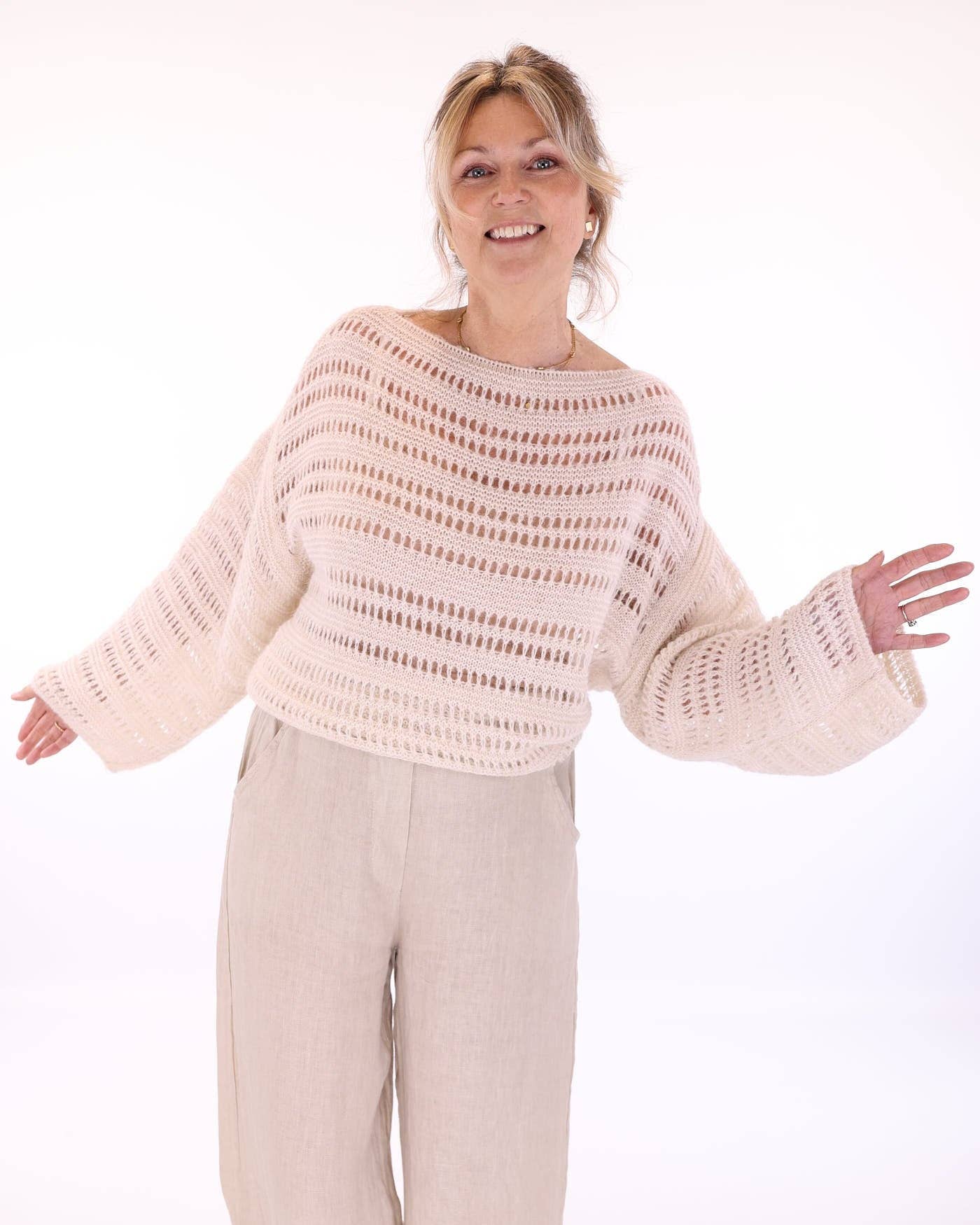 Alpaca Blend Sienna Jumper