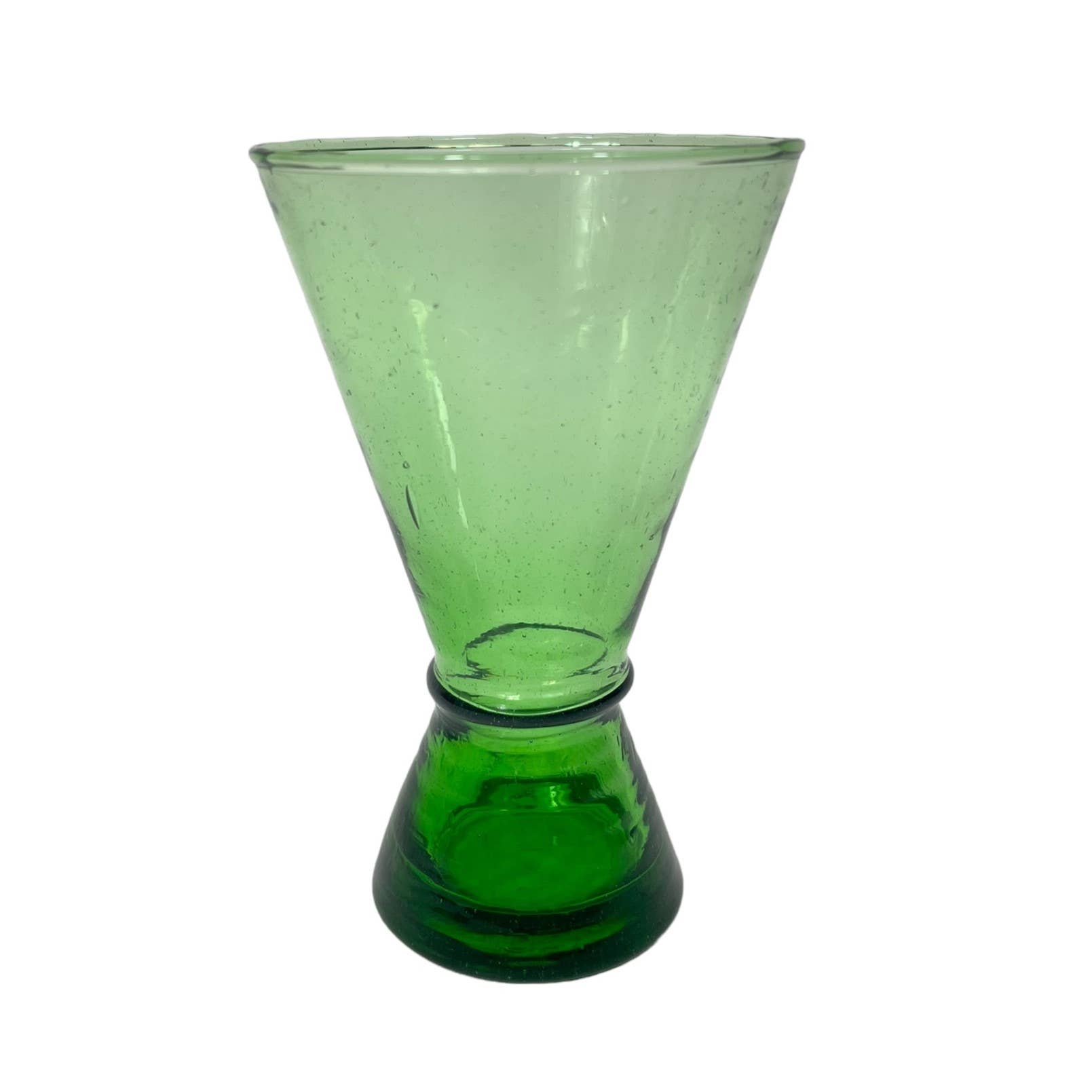 Handmade Recycled Martini/Wine Glass