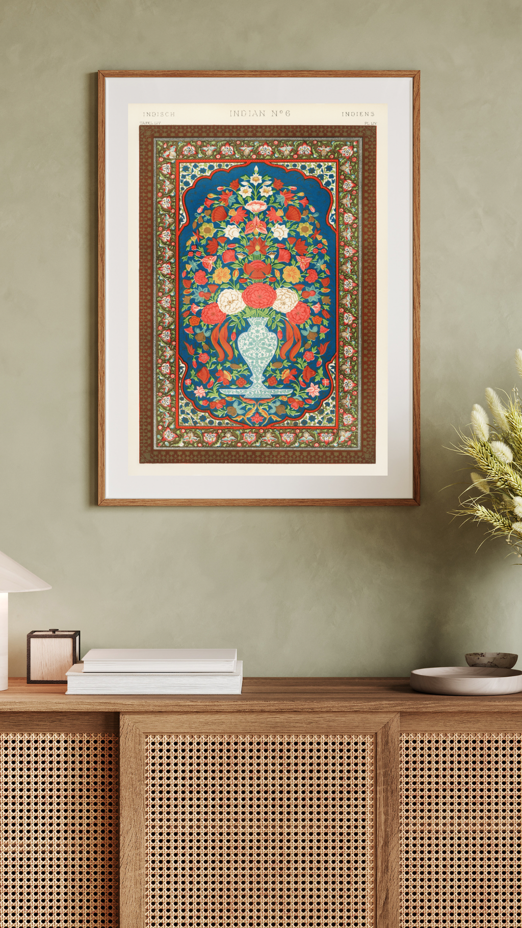 Indian Vintage Print