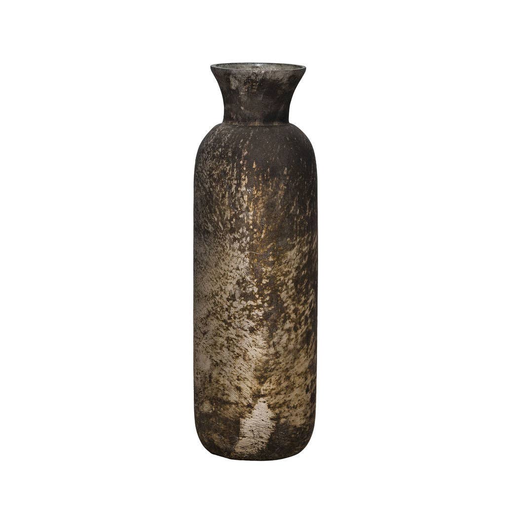 Beautiful 60cm Tall Shale Glass Vase