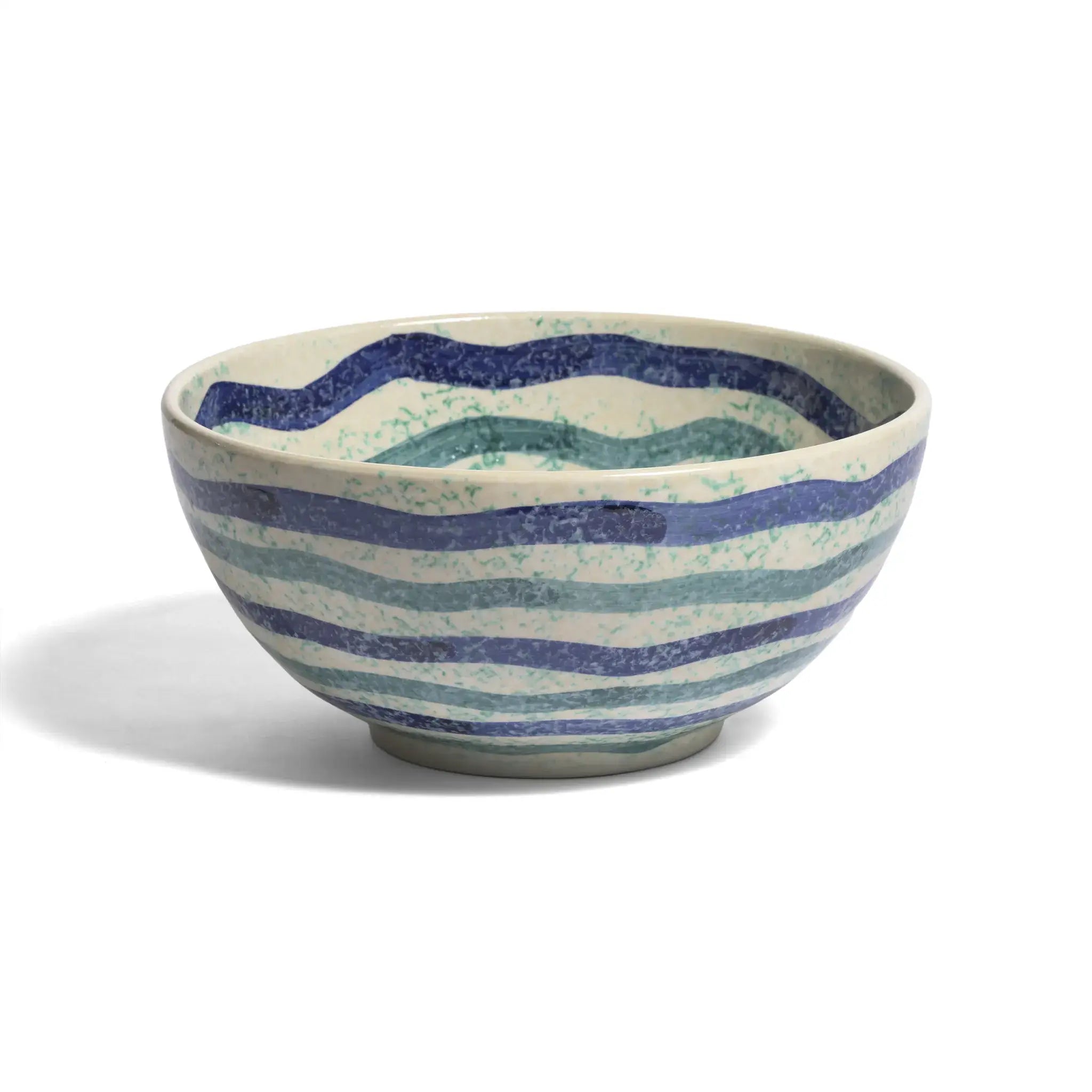 Deep Serving Bowl Waves