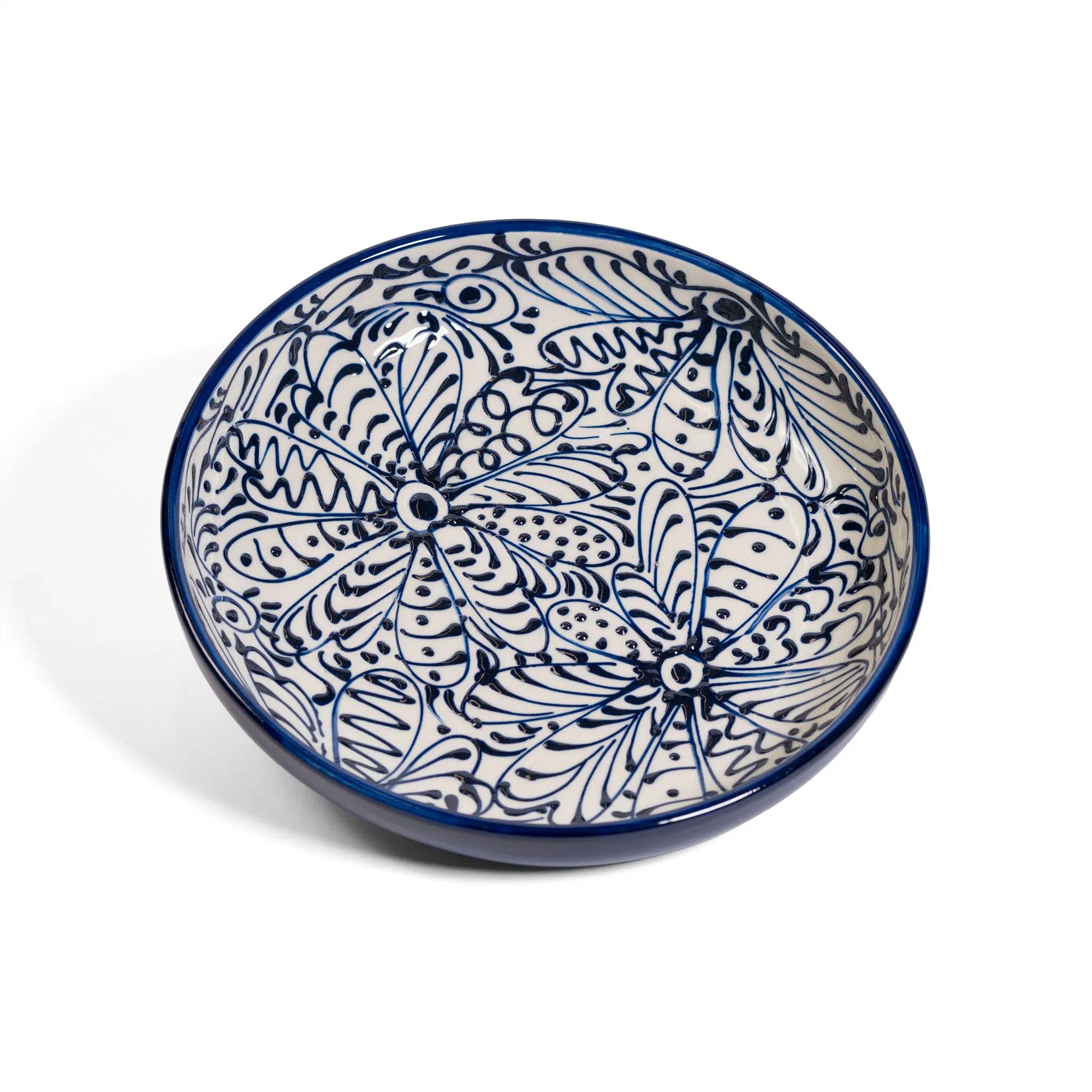 Shallow Bowl Blanca