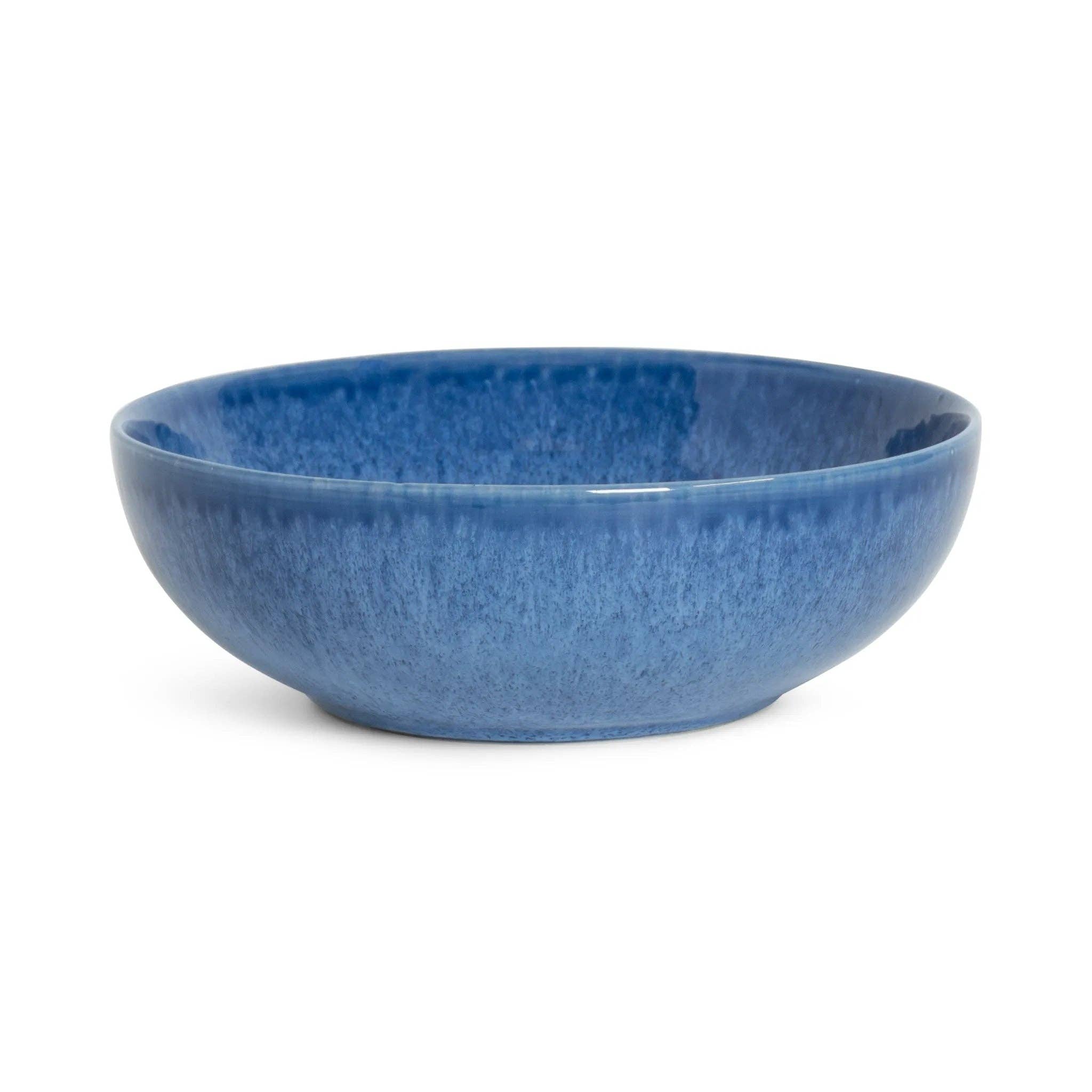 Shallow Bowl Sapphire