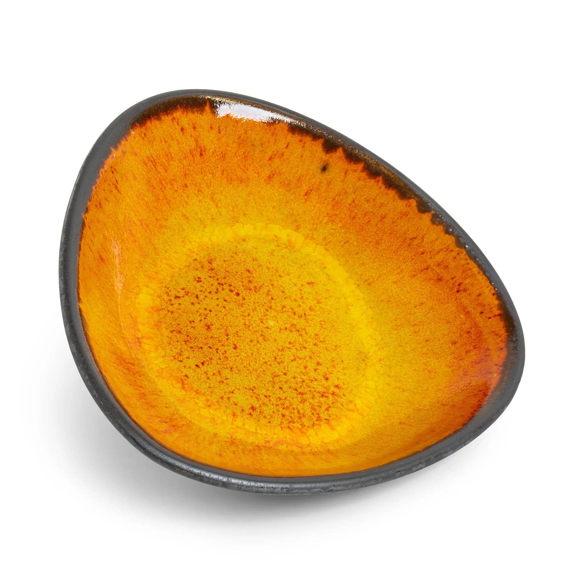 Amber Delta Deep Plate