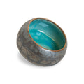 Turquoise Round Dip Bowl