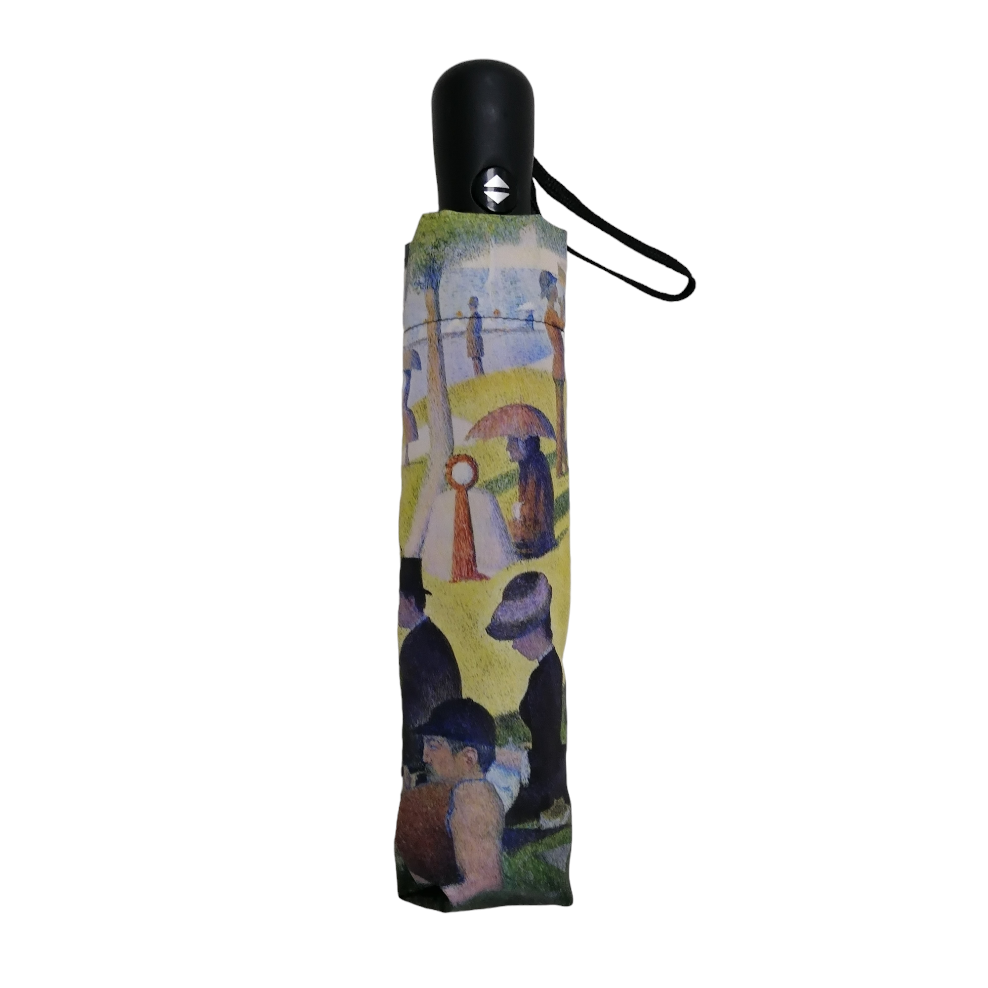 StormKing Folding Art Umbrella Seurat La Grande Jatte