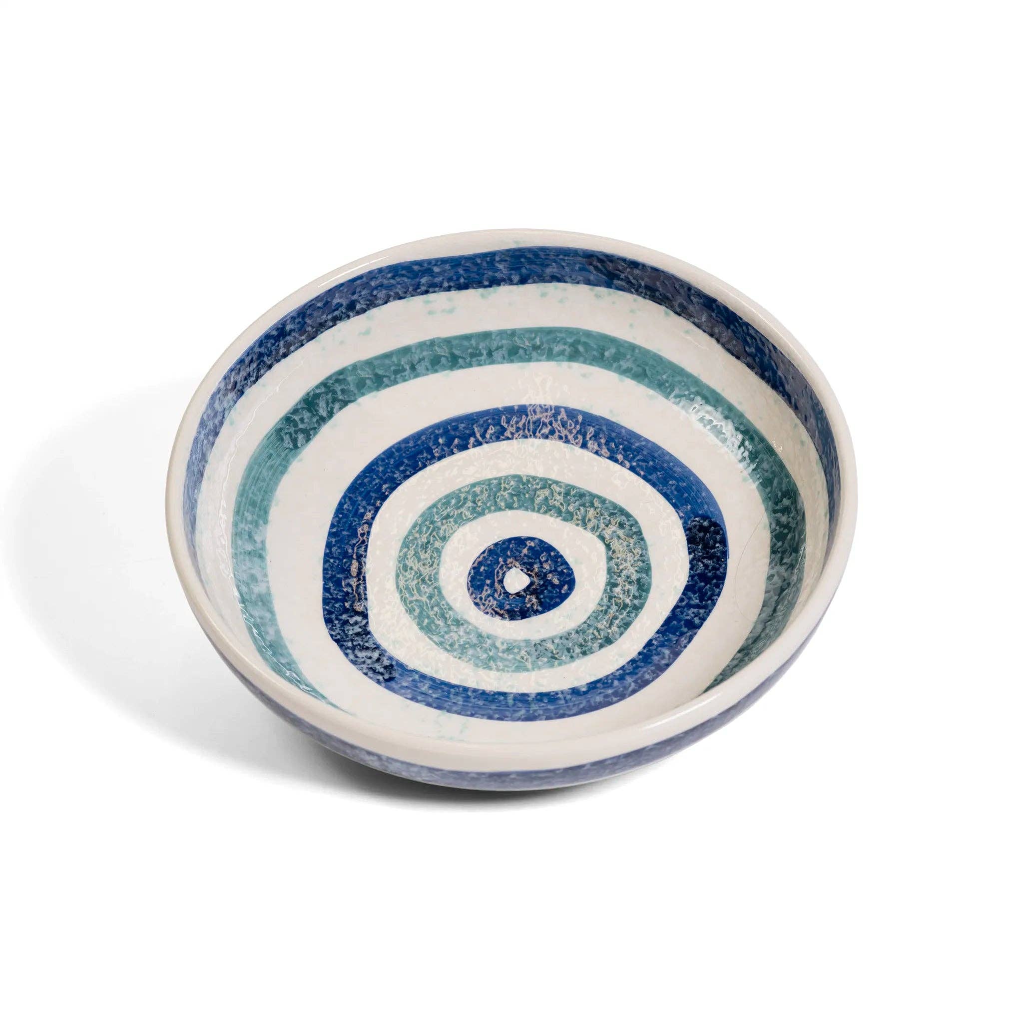 Shallow Serving Bowl Waves