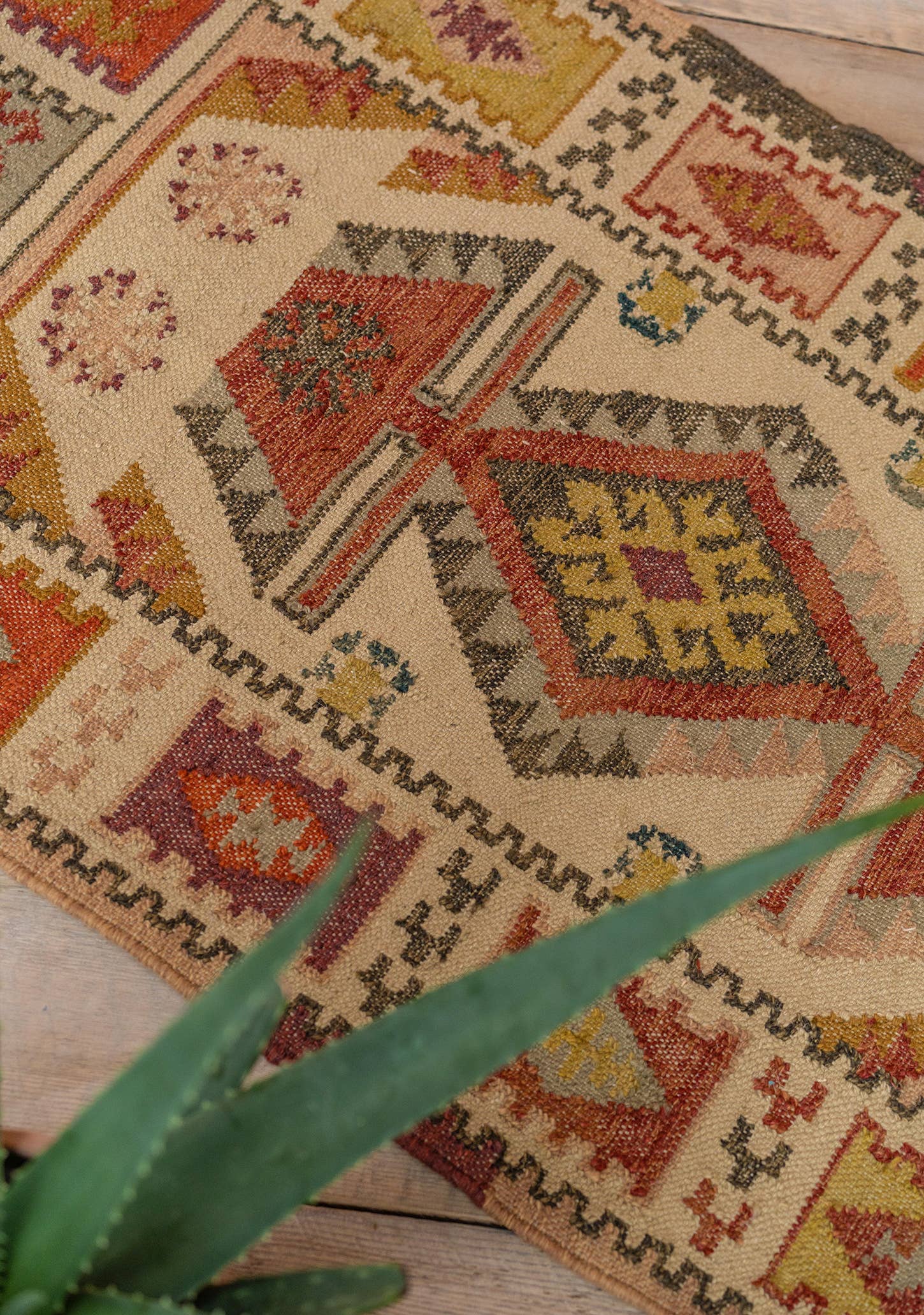 Narayan Handloom Kilim Rug, Small Medium, 75 X 135cm