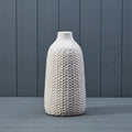 White Ceramic Vase