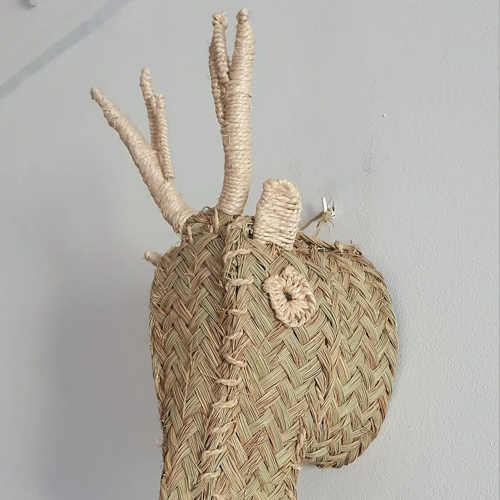 Gazelle Head | wall animal trophy - Wall Decoration
