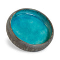 Turquoise Round Shallow Bowl