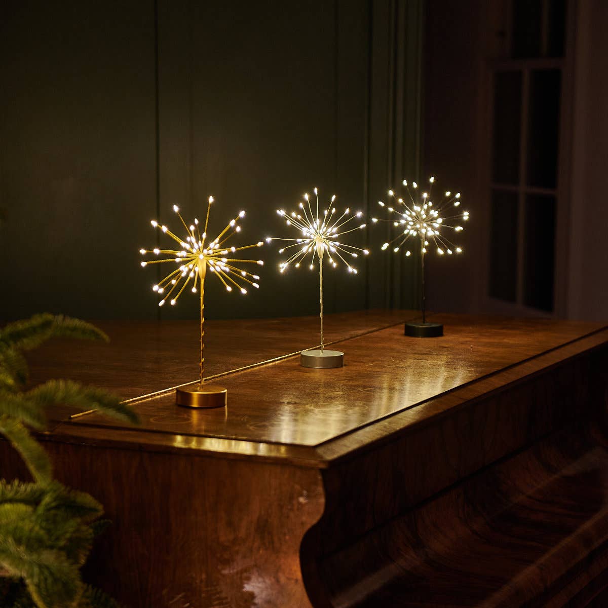 Mini Table Starburst battery operated light