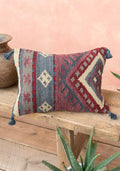 Izmir Hand Woven Wool/cotton Kilim Cushion