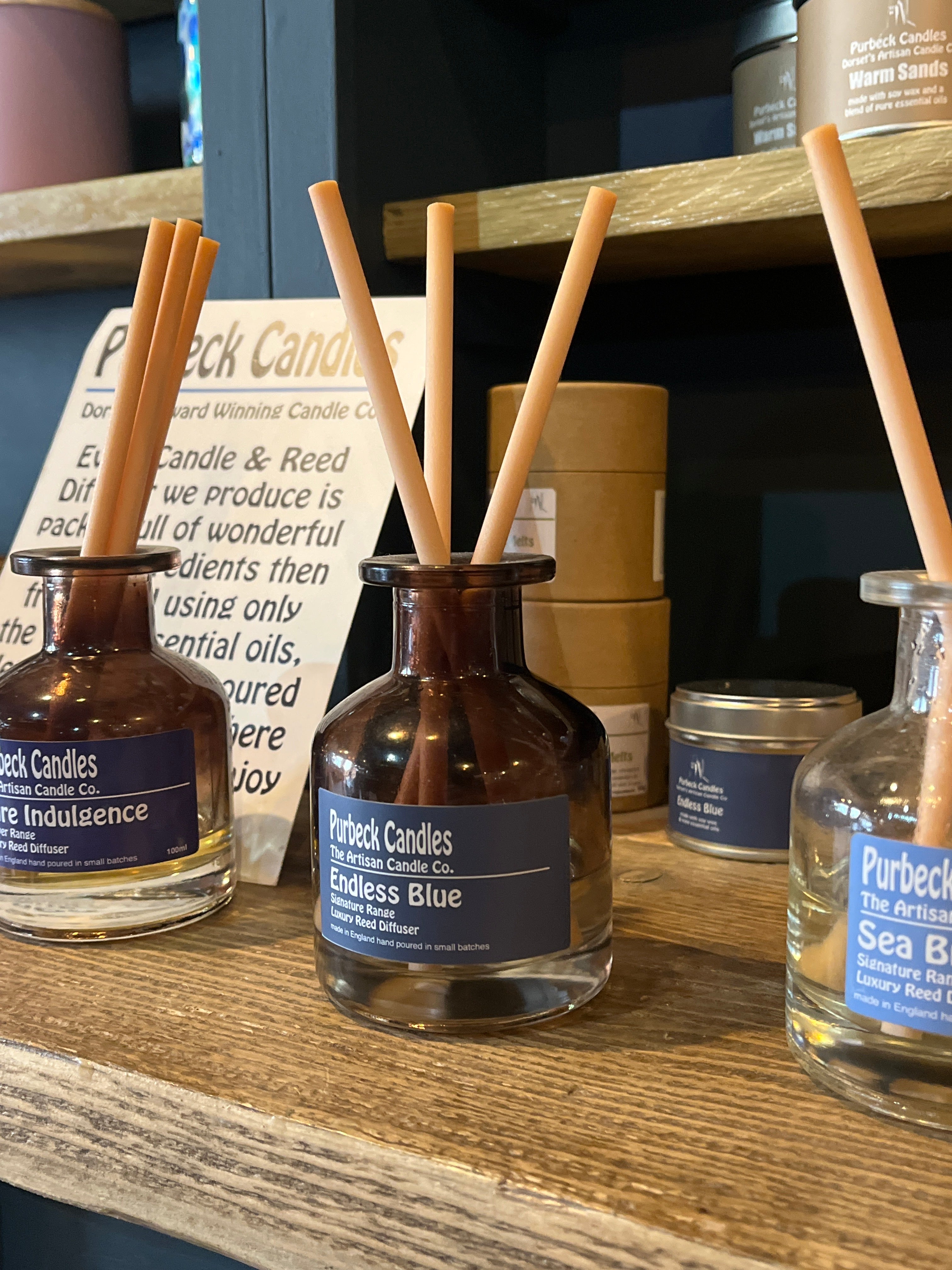 Endless Blue - Reed Diffuser