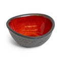 Ruby Delta Nibble Bowl