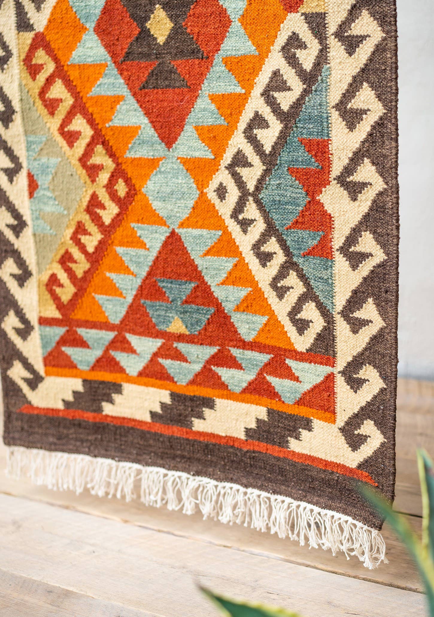 Saira Hand Loom Kilim Rug, 120 X 180cm