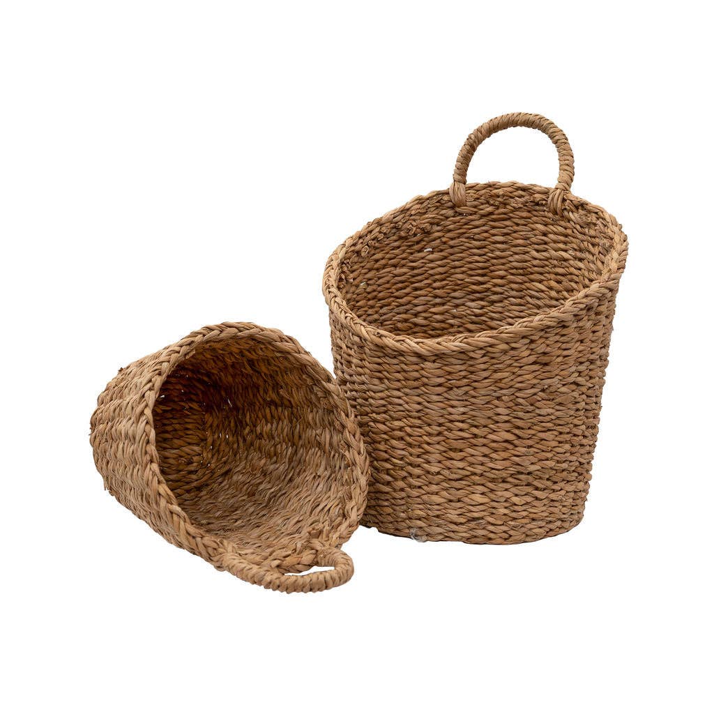 Kompo Seagrass Hanging Storage Baskets