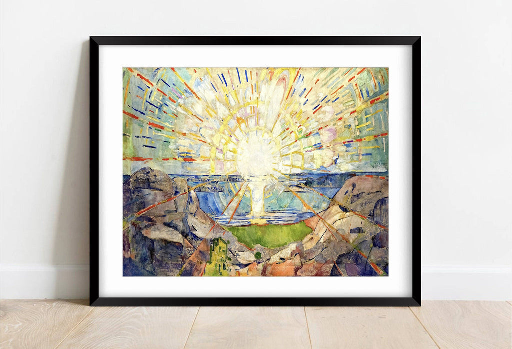 Edvard Munch, The Sun Print