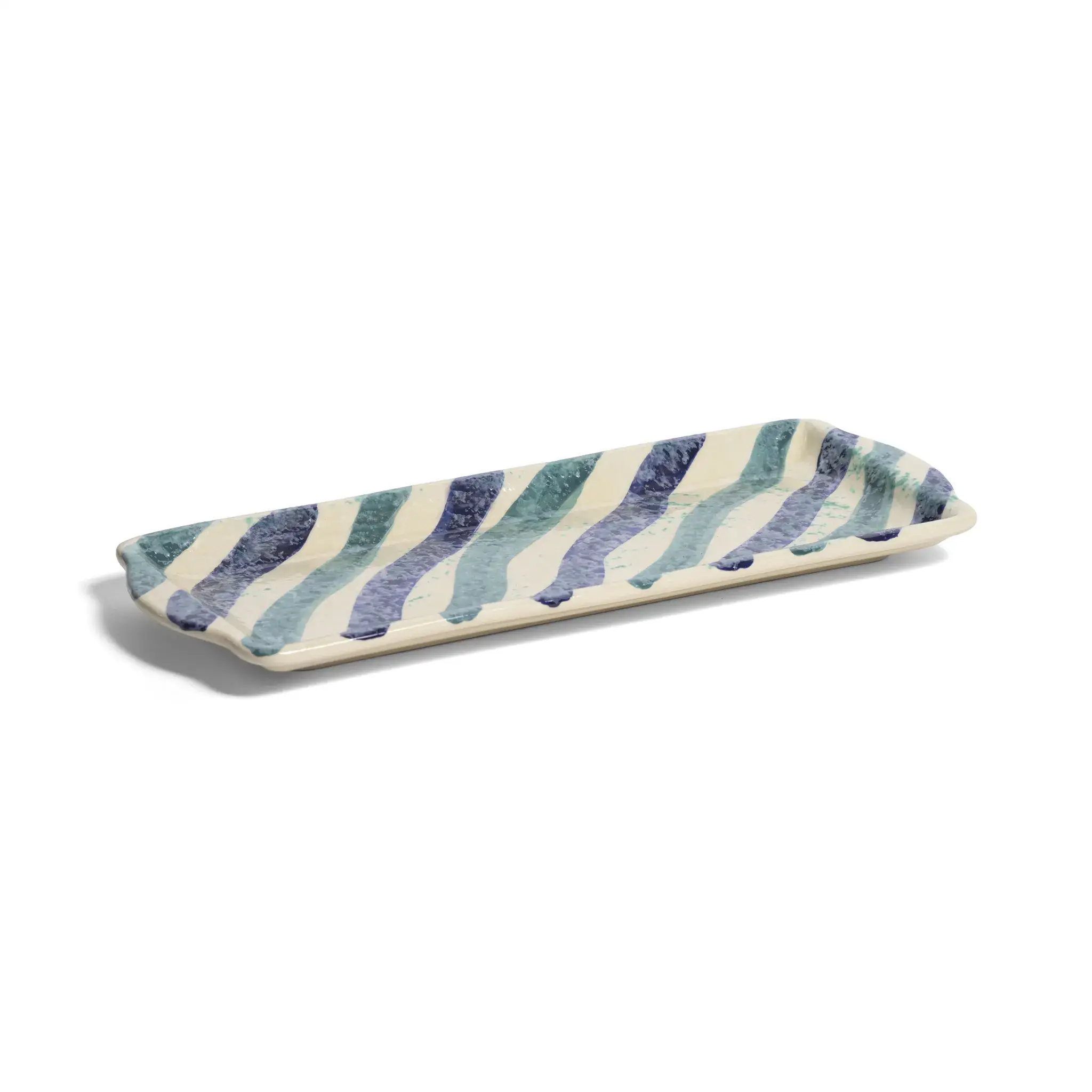 Rectangular Platter Waves