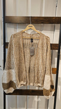 Women's Cashmere Boho cardigan | Winter top pullover