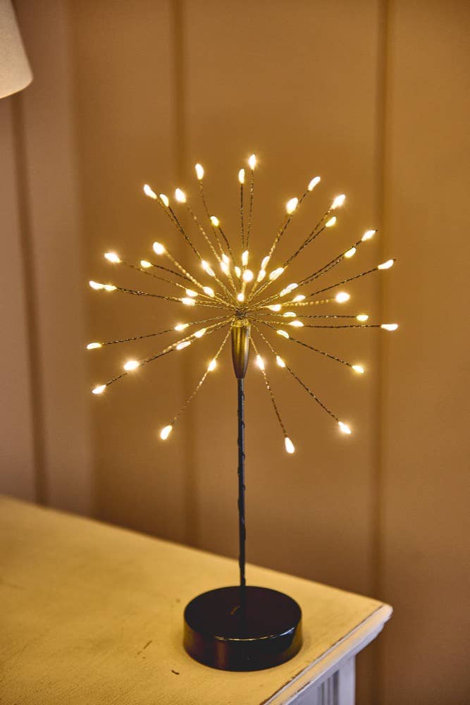 Mini Table Starburst battery operated light