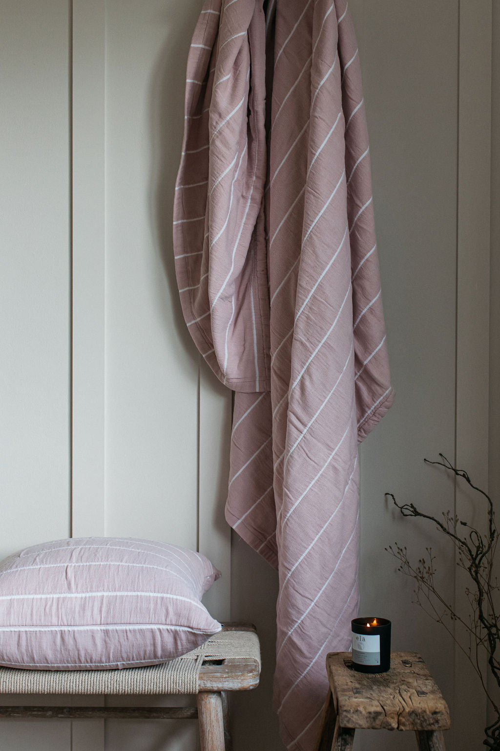 Ebino Wide Stripe Throw
