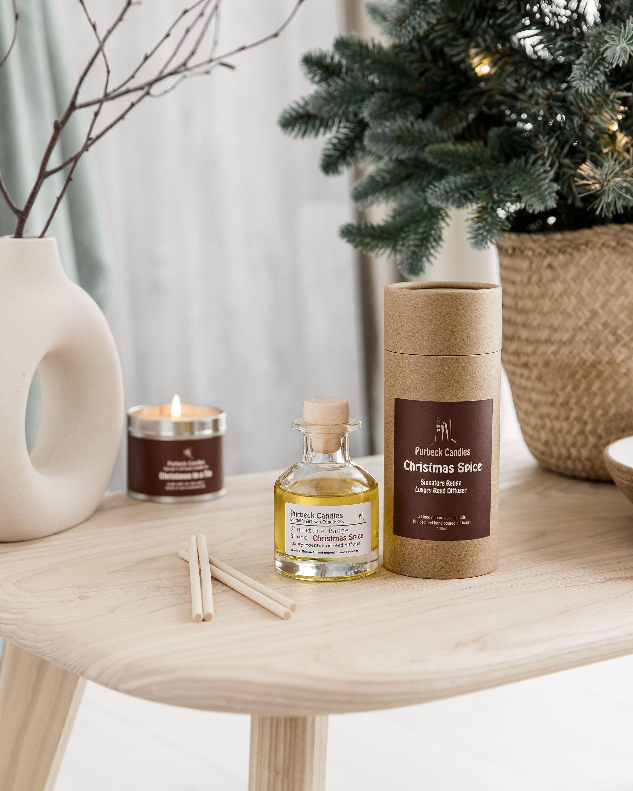 Christmas Spice - Reed Diffuser
