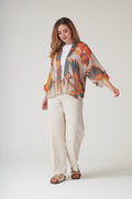 Crane Stone Kimono from One Hundred Stars