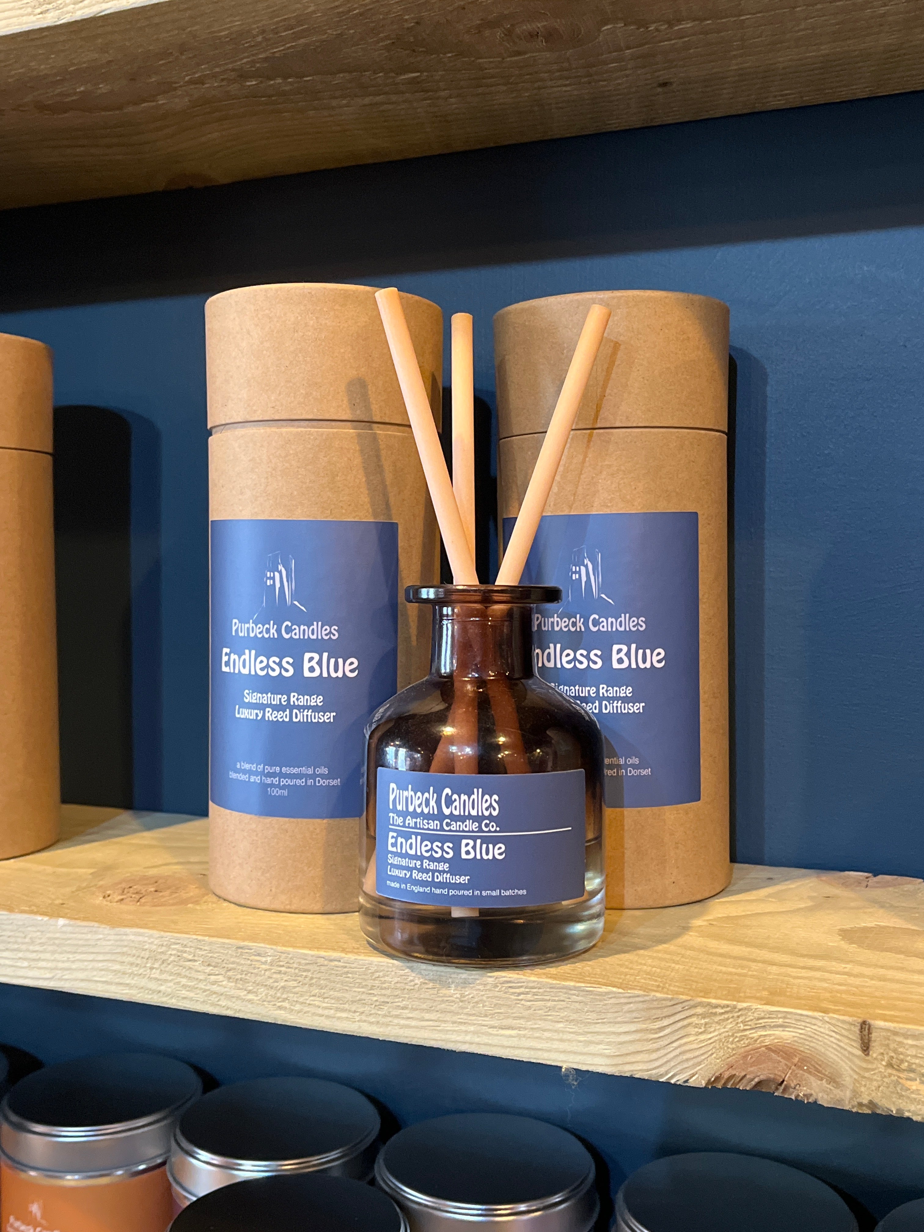 Endless Blue - Reed Diffuser