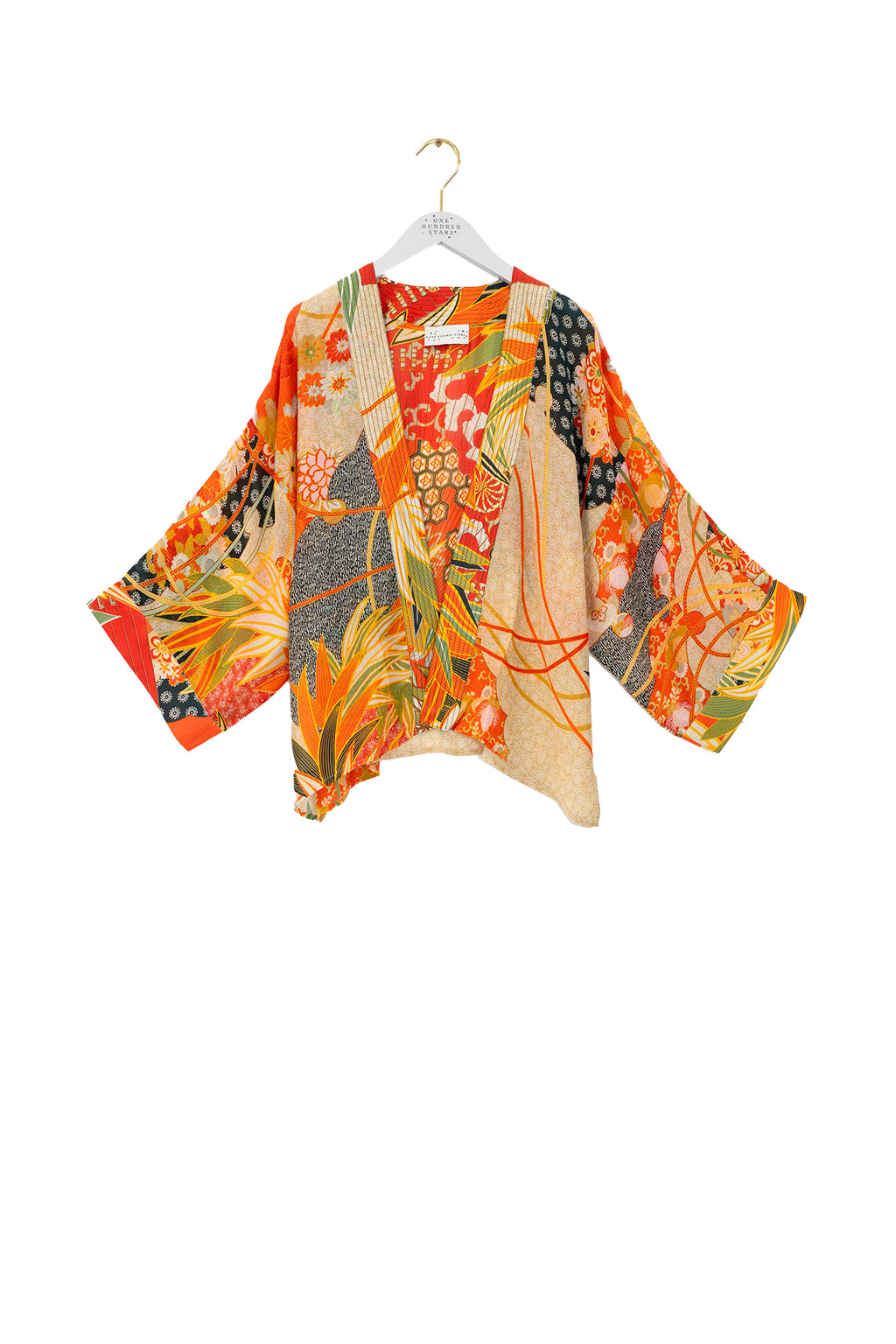 Fans Scarlet Kimono by One Hundred Stars